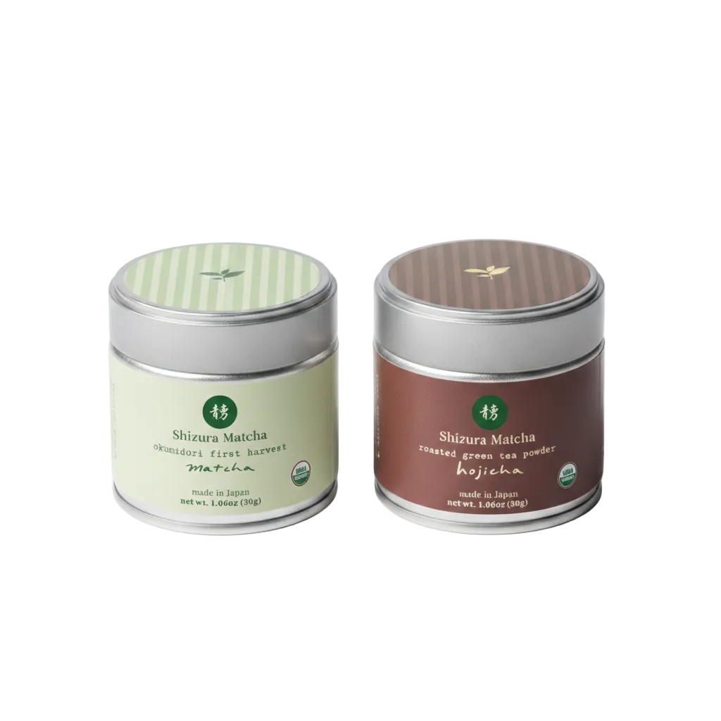 Shizura Matcha & Hojicha Duo *PRE-ORDER*